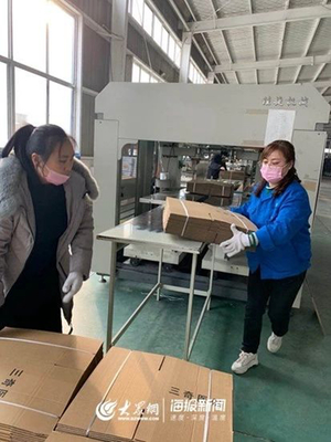 疫情面前！日照這些企業，好樣的！
